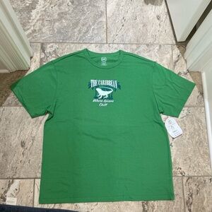 NWT size XL Wonder Nation The Caribbean Green  T-Shirt